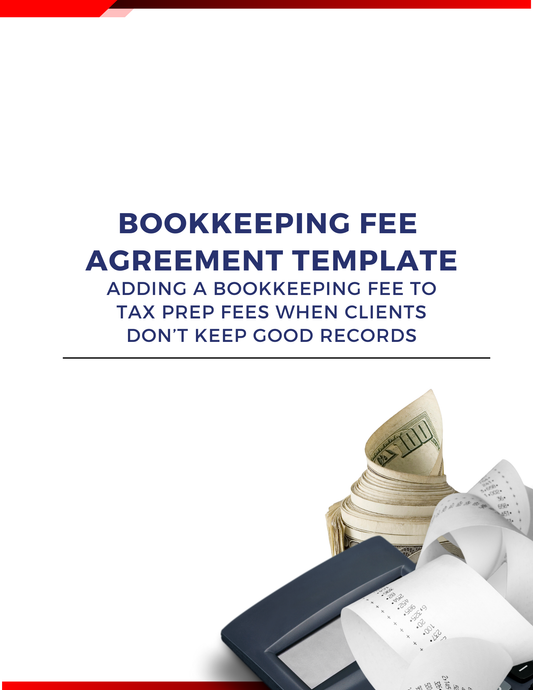 Bookkeeping Cleanup Disclousre