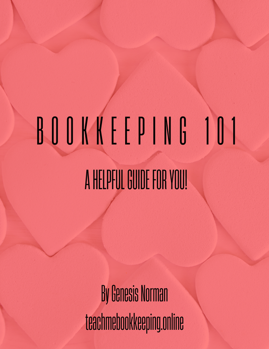 Bookkeeping 101 EBOOK